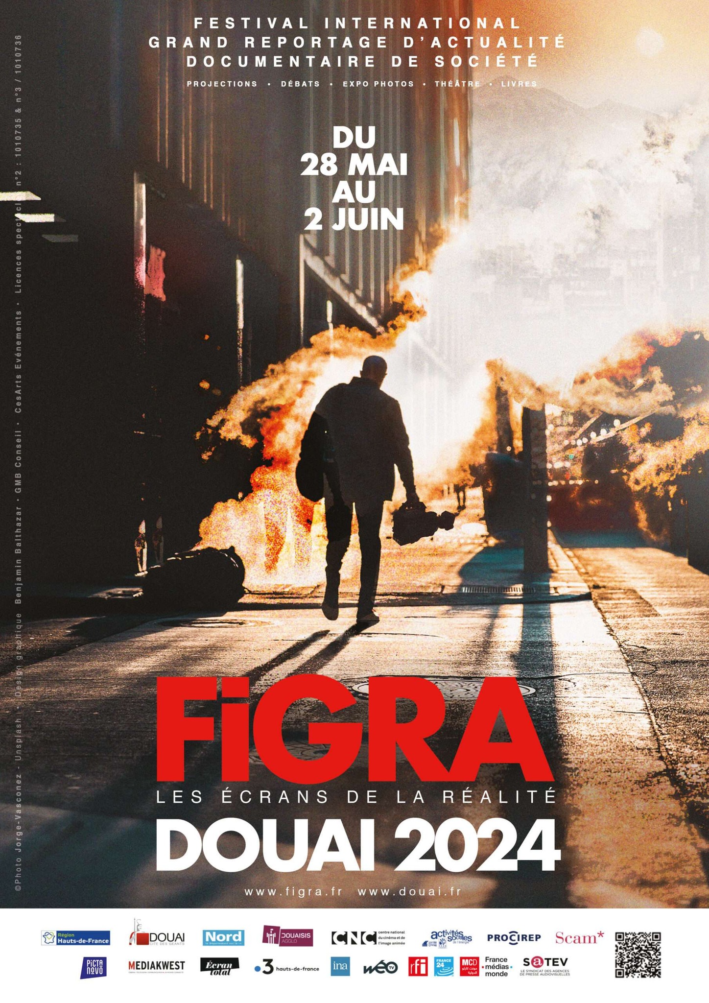 Affiche FIGRA 2024