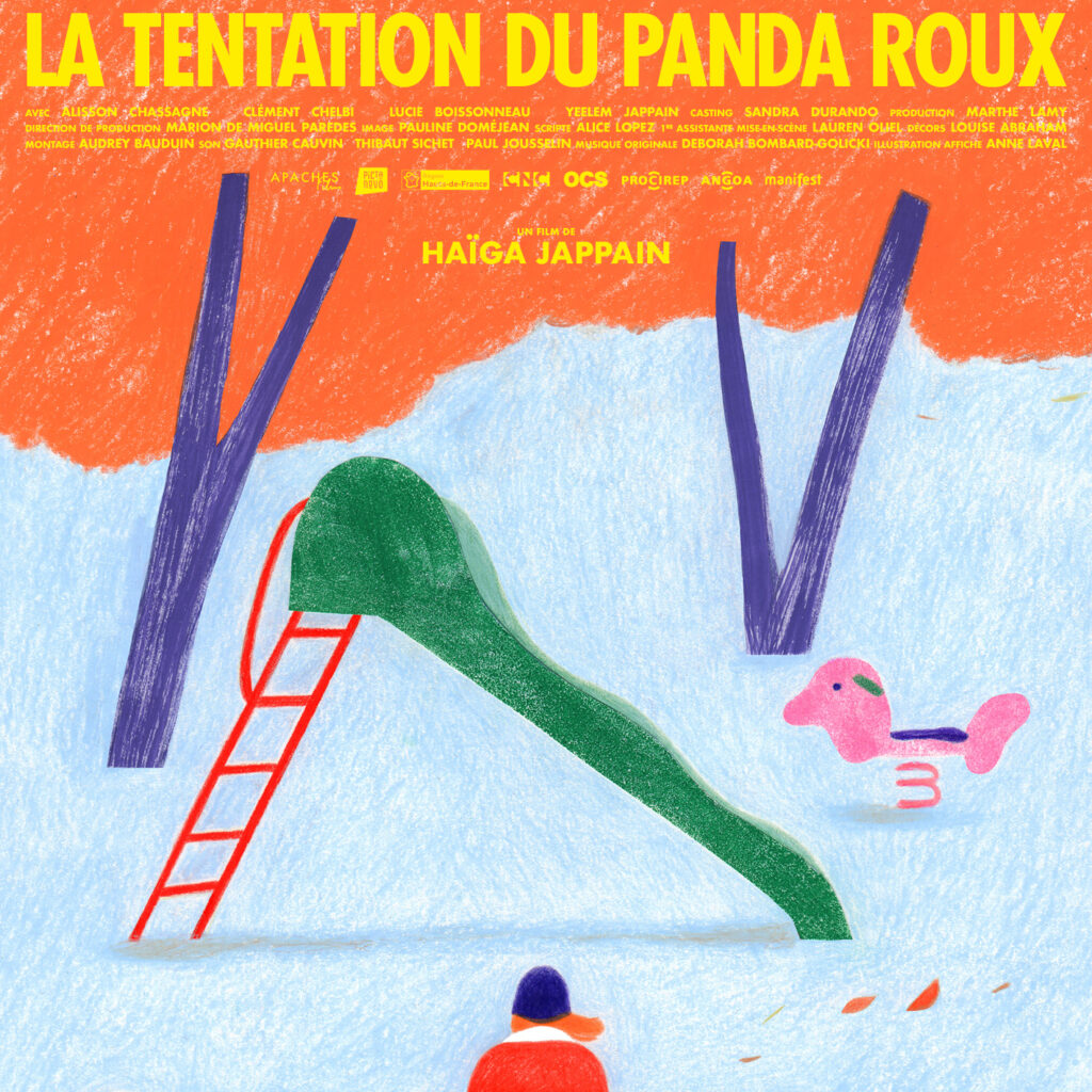 La tentation du panda roux