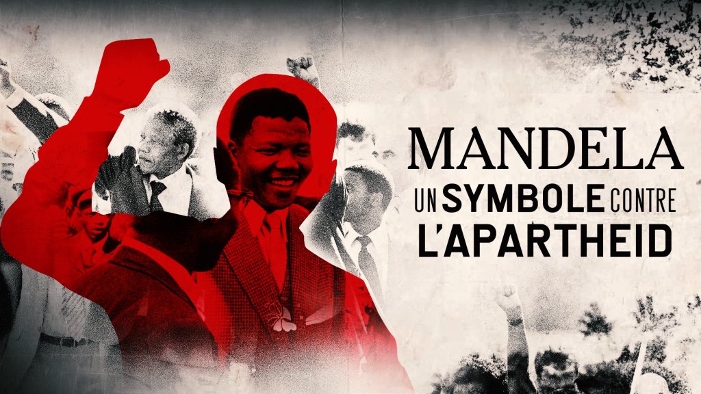 Mandela un symbole contre l'apartheid