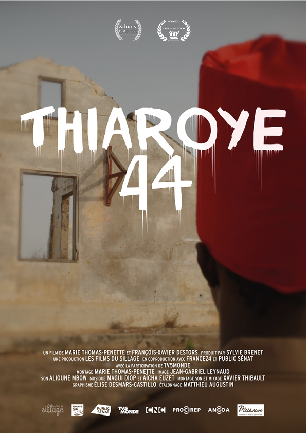 THIAROYE 44 Affiche