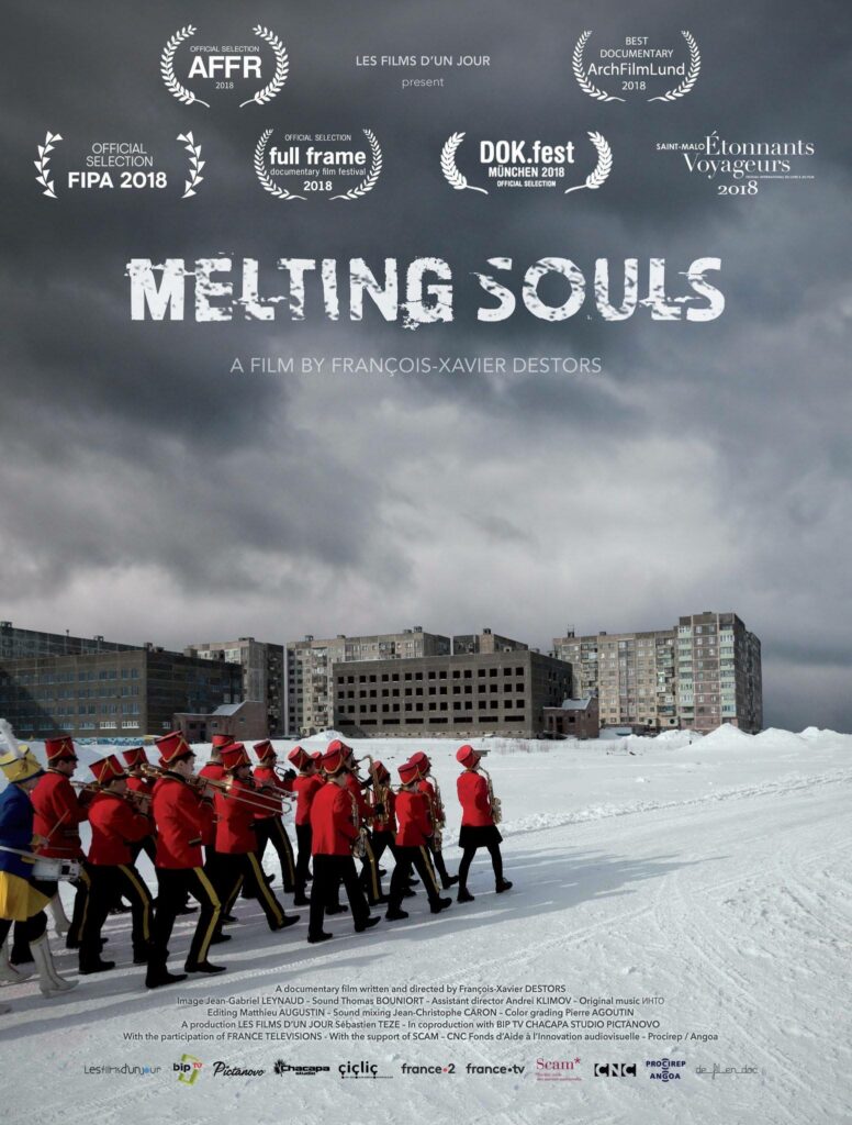 Affiche Melting Souls