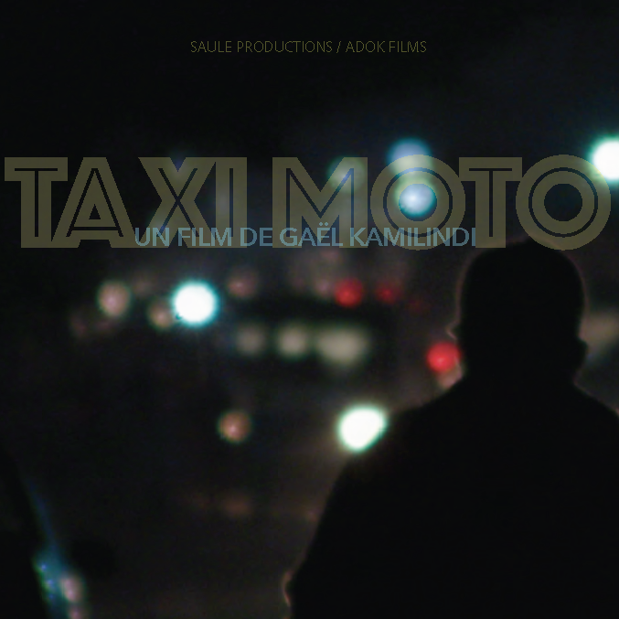 Taxi-moto de Gaël Kamilindi