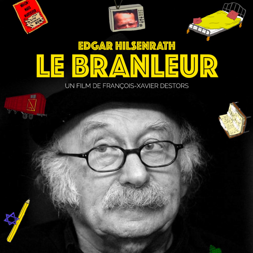 EDGAR HILSENRATH LE BRANLEUR - FX Destors