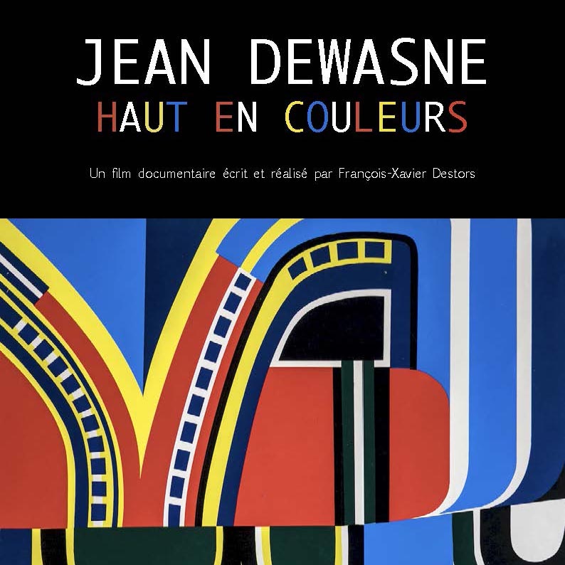 JEAN DEWASNE Haut en couleurs - FX Destors