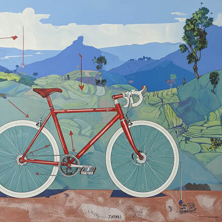 Le vélo de mon père - Amélie Schafer et Marie Thomas-Penette