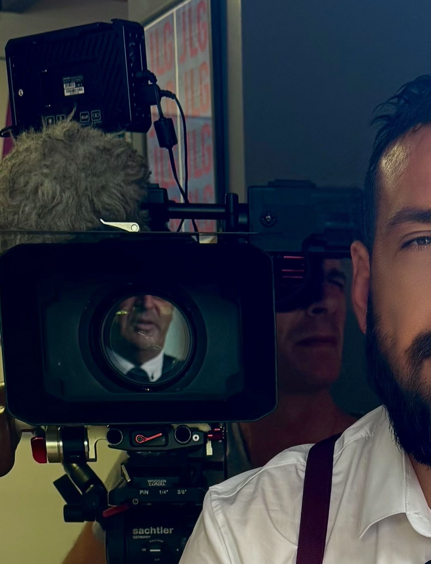 AU NOM DE LA PAIX - Benjamin Poincenet - photo de tournage