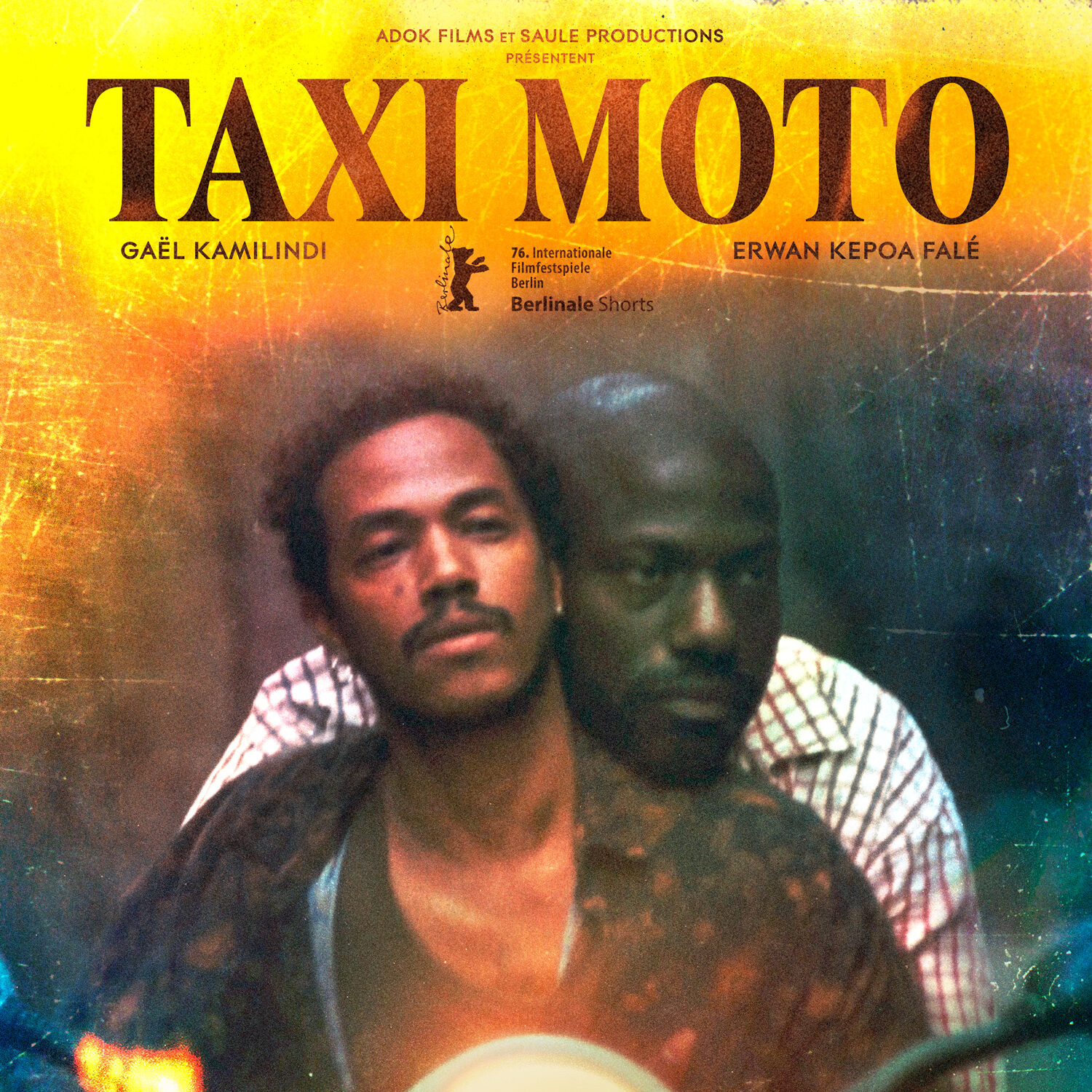 TAXI MOTO - carré