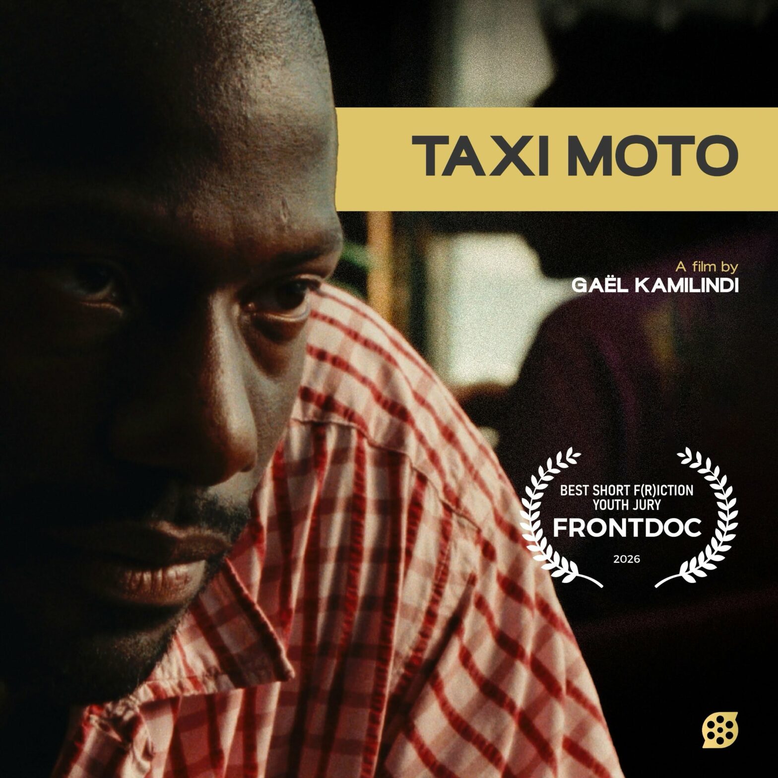 TAXI MOTO reçoit le prix du meilleur court-métrage F(R)ICTION au festival FrontDoc en Italie